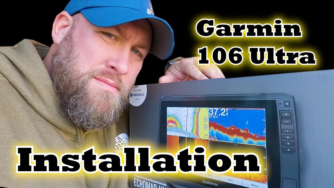 Garmin 106 Ultra Bow Mount InstallationWiring & Mounting 