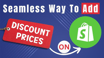 Learn How To Add Discount Price On Shopify (Step-By-Step Tutorial)