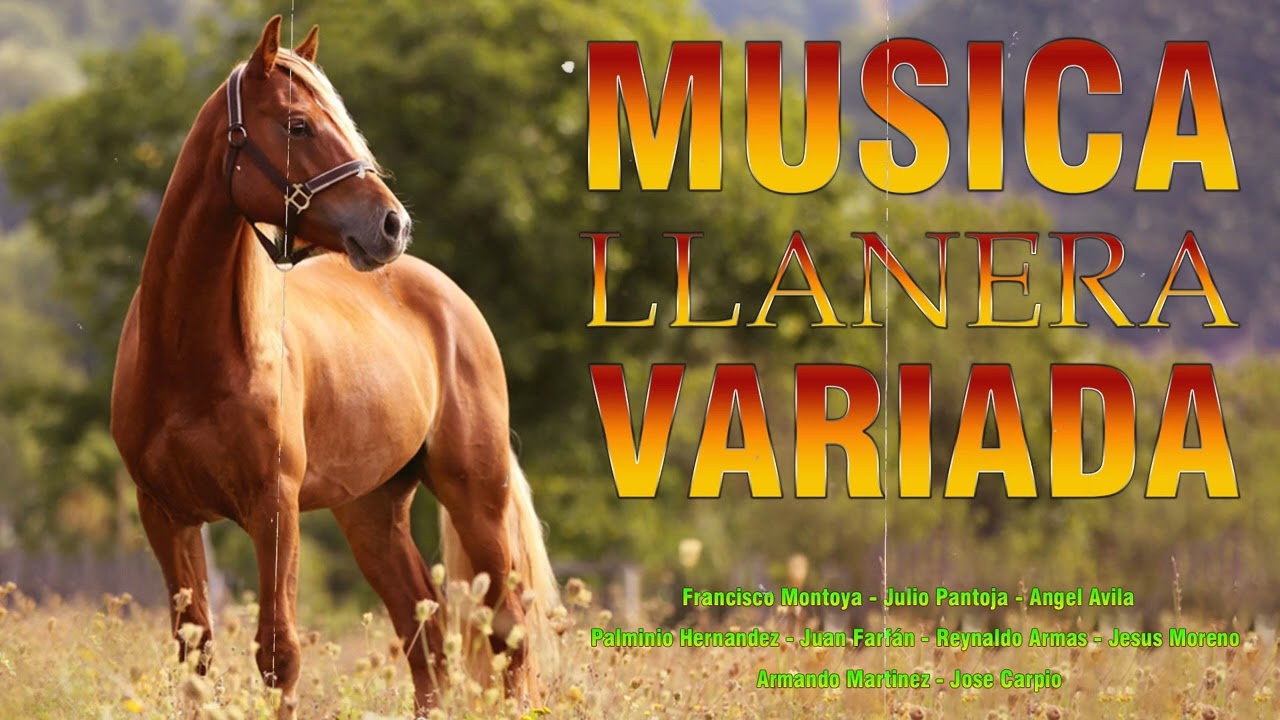 🐴 Musica Llanera Variada 🐴 Armando Martinez, Reynaldo Armas, Juan Farfán, Julio Pantoja y mas