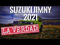 2021 Suzuki Jimny: Lo que nunca te dijeron (La Verdad)