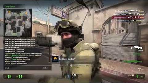 CSGO Triple Head Shot Collateral (Scout)