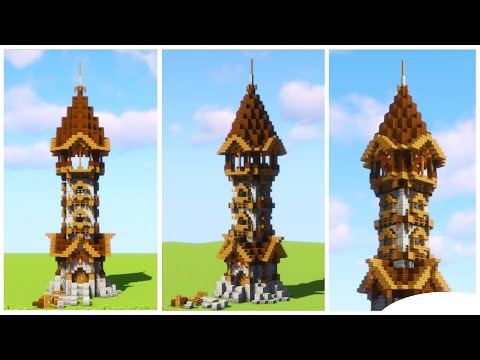 A CASA MEDIEVAL mais BONITA do MINECRAFT 2021 (Dicas de Construção) 