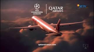 SCTV HD - UEFA Champions League 2024/25 Intervalo [Sponsor Qatar Airways/Follow Scores]