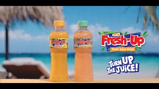 Fresh Up - Fruit Juice Drink (Turn Up The Juice)
