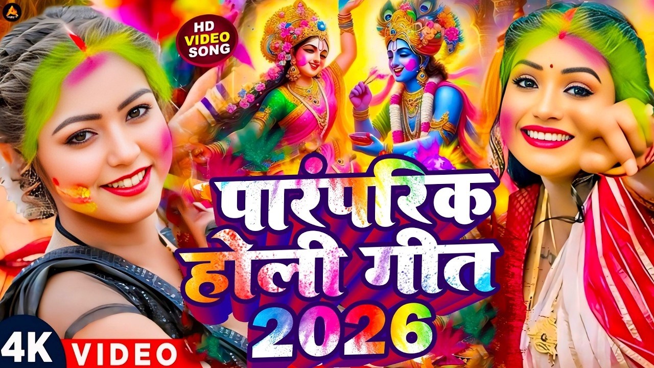 #Video | देहाती होली गीत 2026 | Bhakti Holi Song 2026 | Holi Ke Gana | Holi Geet 2026 | Holi Dj Song
