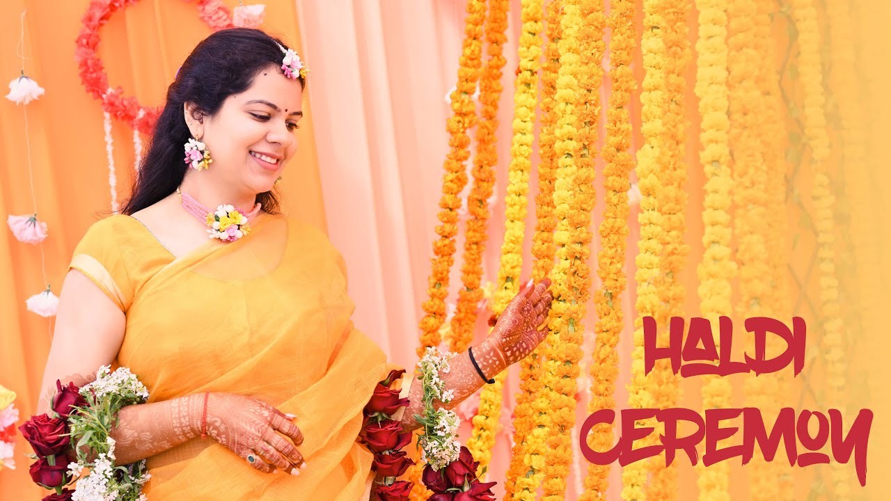 Haldi Ceremony - Mehndi Ceremony - Sangeet Ceremony - Niharika - Planet Studio Rewa - 2022