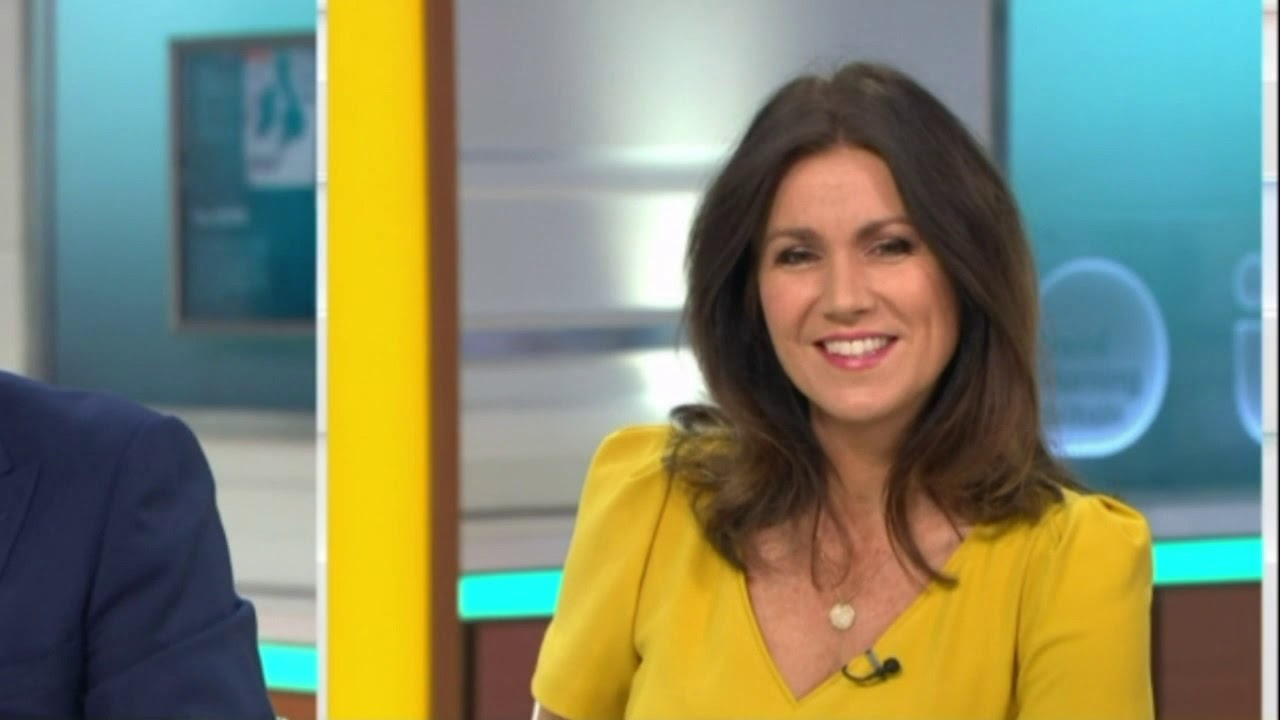 Susanna Reid - Good Morning Britain 7th July 2020