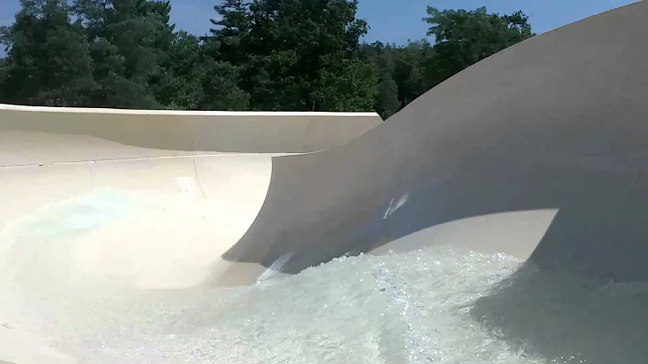 Wildwater Adventure - The Mammoth 2 Water Slide