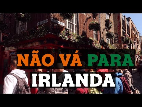 Vídeo: Feriados Na Irlanda: Dublin - Mais Do Que Apenas Uma Capital