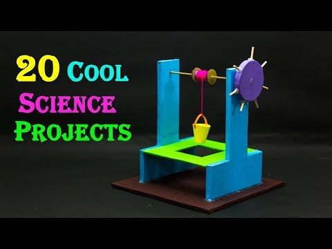 学校の学生のための20のクールな科学プロジェクト