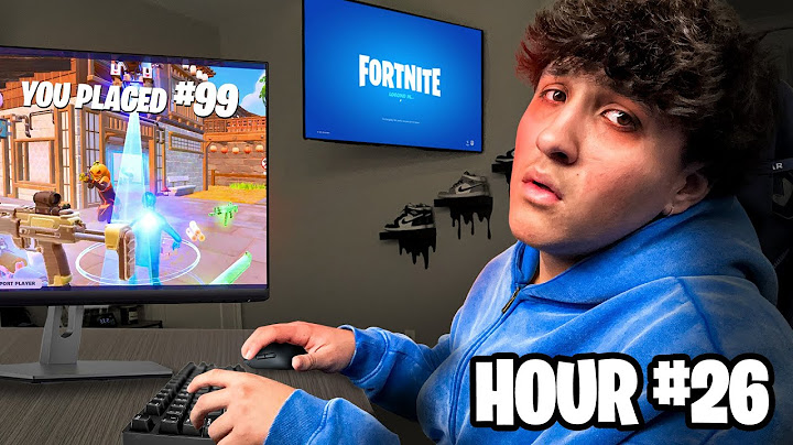I Played Fortnite Solo Squads Until I Won