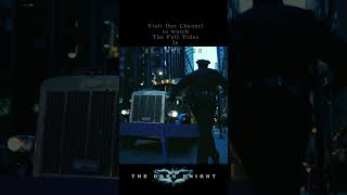 The Dark Knight •Police Chase Scene • 4K  Hdr & Hq Sound #Shorts