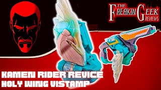 Kamen Rider Revice DX HOLY WING VISTAMP: EmGo's Reviews N' Stuff