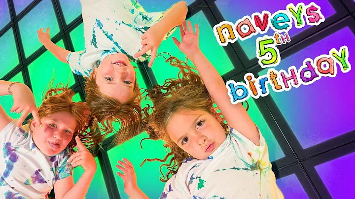 NAVEYS 5th BiRTHDAY!!  My daughter's Mermaid Magic! Family Breakfast in our Pool! Real Labubu Dolls