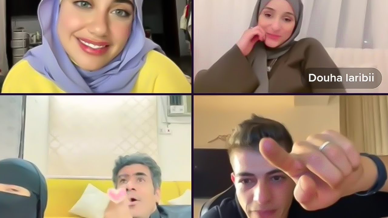 مكس وضحى وسالي يتحدثون عن تعدد الزوجات 😂