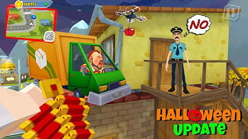 Dark Riddle Halloween 16.0.0 🎃| UPDATED MORE NEW SKINKS | Gameplay Android/IOS | Part 86 #darkriddle