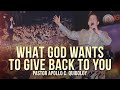 Acq classics what god wants to give back to you  pastor apollo c  quiboloy