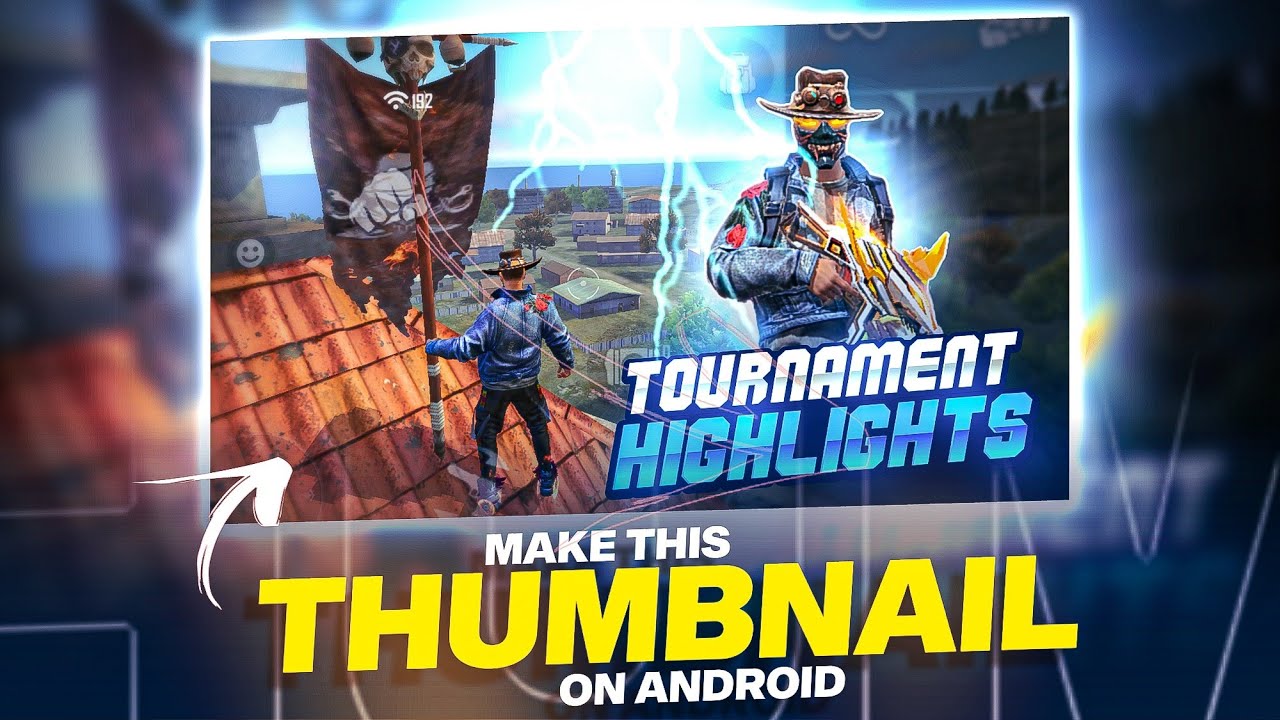 Make highlight thumbnail on android | tutorial | Titan gfx