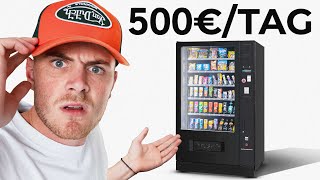 Wie man mit Snackautomaten Reich wird