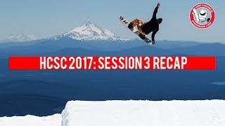 HCSC 2017: Session 3 Recap