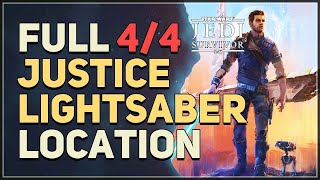 Full Justice Lightsaber Location Star Wars Jedi Survivor screenshot 1
