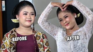 Spil Sinden Cilik Viral Kediri KIMORA Waktu Belum Pakai Kebaya & Sesudah Pakai Kebaya
