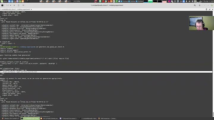 Redis Sidekiq Scalability Experiment Demo