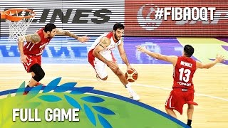 Iran v Mexico - Full Game - 2016 FIBA Olympic Qualifying Tournament