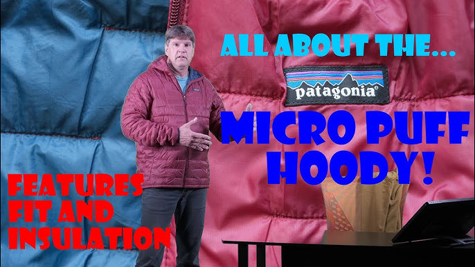 Patagonia Men's Micro Puff® Insulated Hoody