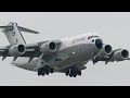 Kuwait Air Force C-17 Globemaster III Landing at Chicago O&#39;Hare Airport (ORD)