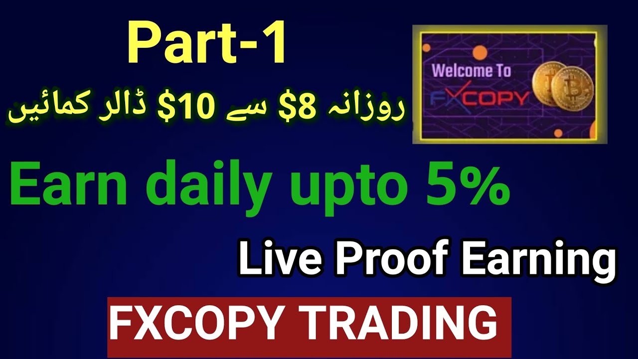Earn weekly 500$🤑/fx copy trading Full Review