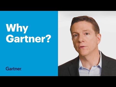 This Is Why You Should Work With Gartner