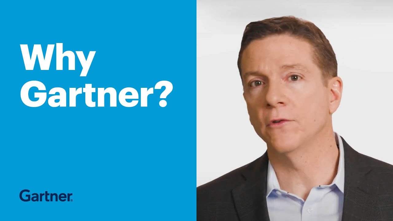 This Is Why You Should Work With Gartner YouTube
