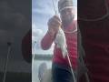 #Fishing Off Just a Rooster Tail #bass #crappie #bluegill #boating #fish #fishspecies #catfish