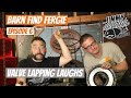 Barn Find Fergie. Episode 6. How to Grind/Lap/Re Seat Valves