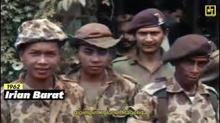 Video Asli (1960-1963)| Pembebasan Irian Barat Sebelum Operasi Militer Trikora