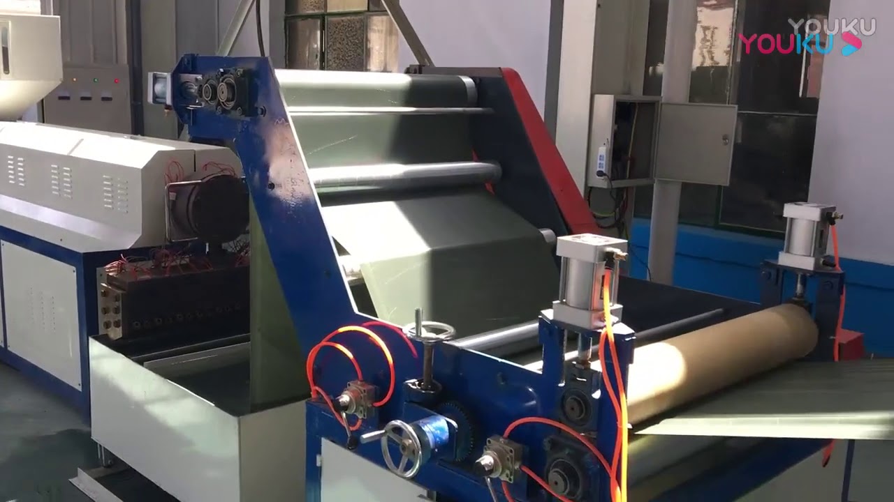 split film extrusion line, PP PE rope extrusion line, plastic rope production line