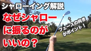 〈シャローイング解説〉なぜシャローに振るのがいいの？