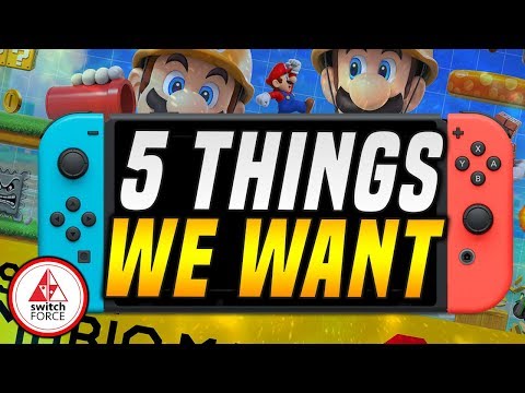 5 Things WE WANT in Super Mario Maker 2!