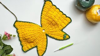 Top borboleta com argola / top do Brasil / passo a passo completo pp/p/m/g e gg @Marcosjuniorcroche 