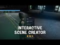 ESX Interactive Scene Creator | Premium FiveM Script for PD & Crime Roleplay