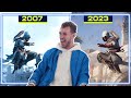 Parkour Expert REACTS to the Evolution of Parkour Games