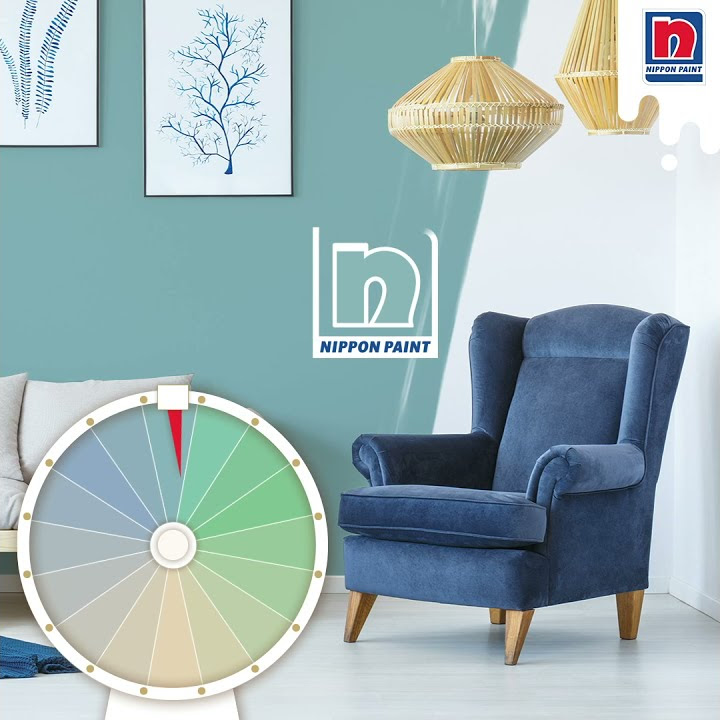 Colour Wheel - Calming Colours