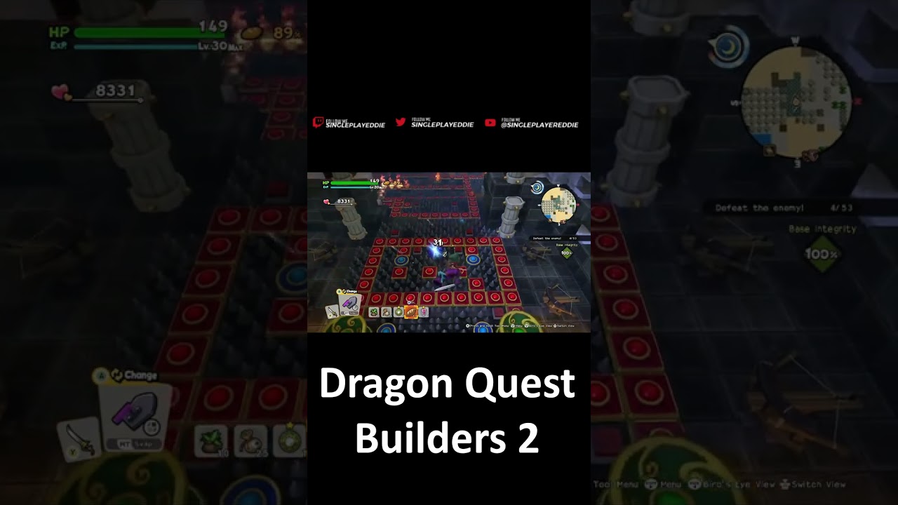 HOW TO TROLL THE MONSTERS ON IOA! | Dragon Quest Builders 2