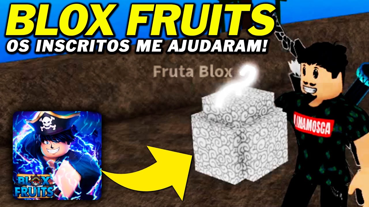 Como jogar Blox Fruits no Roblox