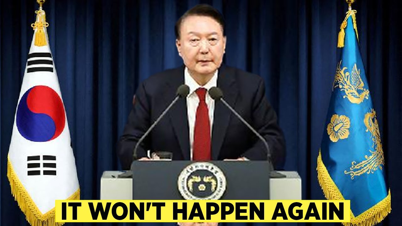 Breaking | South Korea President Formally Apologises