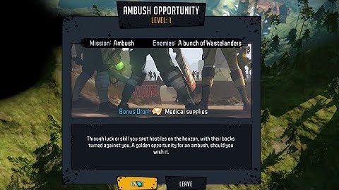 Dreadlands (part 4) Ambushes and Whiskey