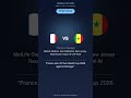 France vs Senegal PREVIEW | World Cup 2026 Wed 17 Jun · 12:30 AM IST #Shorts