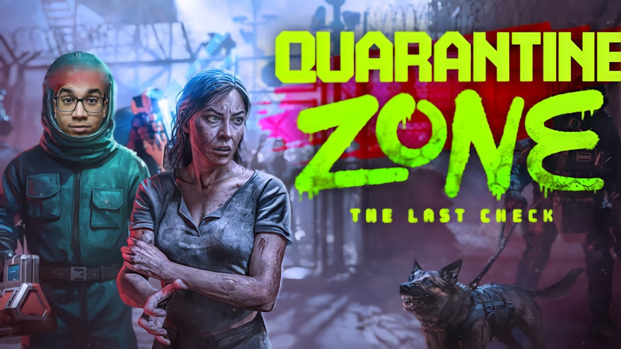 الزومبي هيخلص علي العالم😱 | quarantine zone