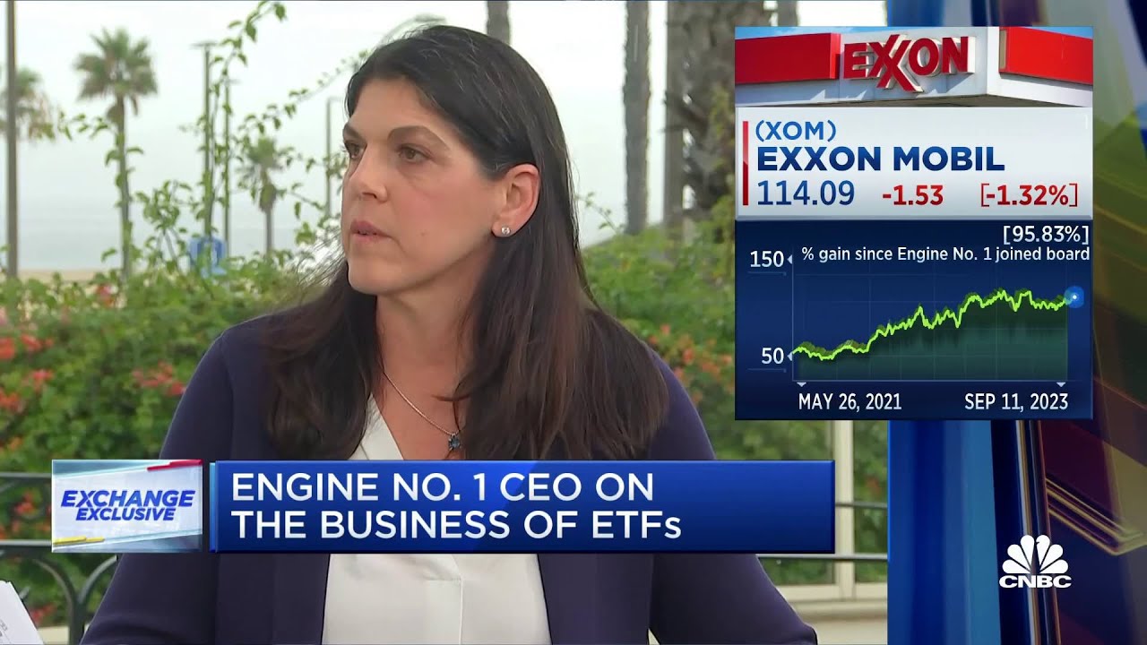 Engine No. says investing in power transmission creates great value.  1 CEO Jennifer Grancio